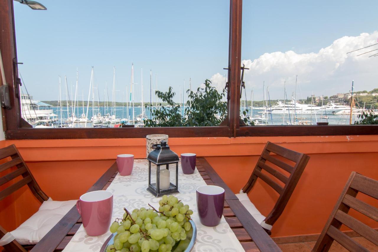 Apartment Harbour-apartment With Sea View And Parking Spot Pula